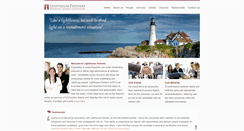 Desktop Screenshot of lighthousepartners.biz